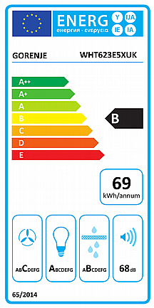 ���� ���� ���� ��� 60 �"� Gorenje ������� ��� WHT623E5X