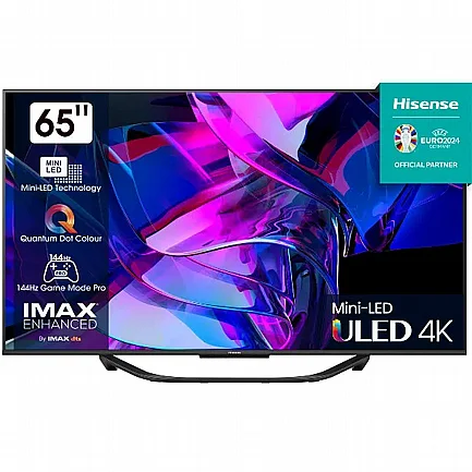 �������� ���� "65 ULED Mini-Led 4K ��� HISENSE 65U7KQ ������ - ������!