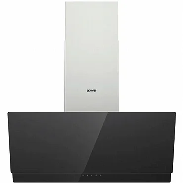 קולט אדים צמוד קיר 90 ס"מ Gorenje גורניה דגם WHI949EXBG זכוכית שחורה קולט אדים צמוד קיר 90 ס"מ Gorenje גורניה דגם WHI949EXBG זכוכית שחורה