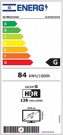 �������� ���� 55" LG OLED 4K �� �� ��� OLED55CS4VA - ������