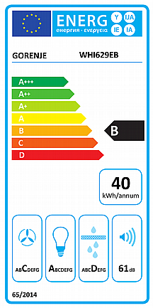 ���� ���� 60 �"� Gorenje ������ ��� WHI629EB 