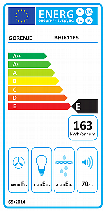 ���� ���� ���� Gorenje ������ ��� BHI611ES