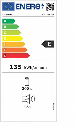 ���� �������� ���� ��� ��� 300 ���� Gorenje ������ ��� RI517E62WF
