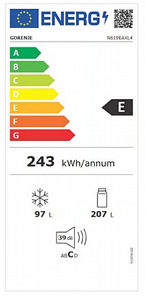 ���� ����� ����� 304 ���� ��� Gorenje ������� ��� N619EAXL4