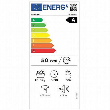 ����� ����� 10 �"� ��� ���� Gorenje ������� ��� WNEI14AS