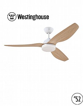 מאוורר תקרה מגנוליה 52" CCT Magnolia WESTINGHOUSE דגם 73142-2848 מאוורר תקרה מגנוליה 52" CCT Magnolia WESTINGHOUSE דגם 73142-2848