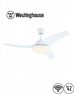מאוורר תקרה 42" VALERIA WESTINGHOUSE ולריה WIFI דגם 73248-2848 מאוורר תקרה 42" VALERIA WESTINGHOUSE ולריה WIFI דגם 73248-2848