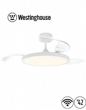 מאוורר תקרה 42" LAGUNA לגונה WIFI דגם 73250-2848 מאוורר תקרה 42" LAGUNA לגונה WIFI דגם 73250-2848