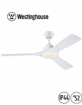 מאוורר תקרה 52" JESSICA WESTINGHOUSE ג'סיקה IP44 דגם 73172-2848 מאוורר תקרה 52" JESSICA WESTINGHOUSE ג'סיקה IP44 דגם 73172-2848