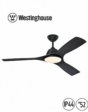 מאוורר תקרה 52" JESSICA WESTINGHOUSE ג'סיקה IP44 דגם 73173-2848 מאוורר תקרה 52" JESSICA WESTINGHOUSE ג'סיקה IP44 דגם 73173-2848
