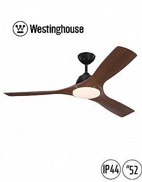 מאוורר תקרה 52" JESSICA WESTINGHOUSE ג'סיקה IP44 מאוורר תקרה 52" JESSICA WESTINGHOUSE ג'סיקה IP44