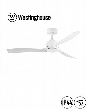 מאוורר תקרה 52" SPRING WESTINGHOUSE ספרינג IP44 דגם 73222-2848 מאוורר תקרה 52" SPRING WESTINGHOUSE ספרינג IP44 דגם 73222-2848