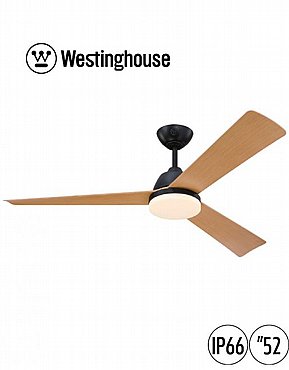 מאוורר תקרה 52" OCEAN WESTINGHOUSE אושן IP66 דגם 73195-2848 מאוורר תקרה 52" OCEAN WESTINGHOUSE אושן IP66 דגם 73195-2848