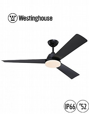 מאוורר תקרה 52" OCEAN WESTINGHOUSE אושן IP66 דגם 73193-2848 מאוורר תקרה 52" OCEAN WESTINGHOUSE אושן IP66 דגם 73193-2848