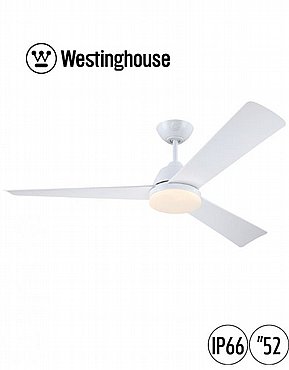 מאוורר תקרה 52" OCEAN WESTINGHOUSE אושן IP66 דגם 73192-2848 מאוורר תקרה 52" OCEAN WESTINGHOUSE אושן IP66 דגם 73192-2848