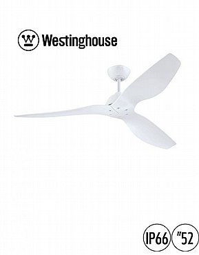 מאוורר תקרה 52" AQUA WESTINGHOUSE אקווה IP66 דגם 73218-2848 מאוורר תקרה 52" AQUA WESTINGHOUSE אקווה IP66 דגם 73218-2848
