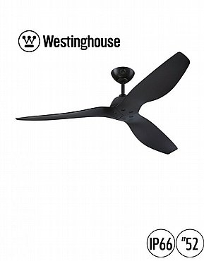 מאוורר תקרה 52" AQUA WESTINGHOUSE אקווה IP66 דגם 73219-2848 מאוורר תקרה 52" AQUA WESTINGHOUSE אקווה IP66 דגם 73219-2848