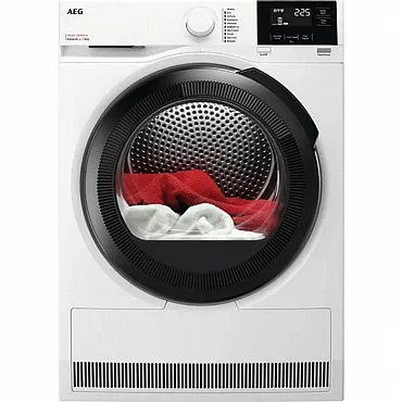 מייבש כביסה 8 ק"ג AEG אאג דגם T7184OBBM Heat Pump מייבש כביסה 8 ק"ג AEG אאג דגם T7184OBBM Heat Pump