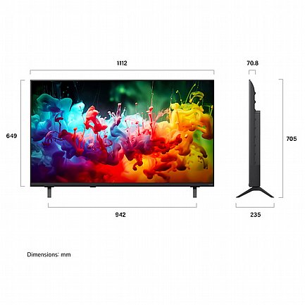 �������� ���� 50" LG 4K QNED MiniLED �� �� ��� 50QNED70B6T