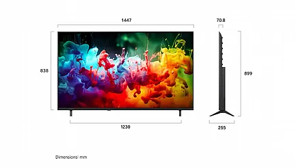 �������� QNED MINI LED �65 �� �� LG ��� 65QNED70B6T 