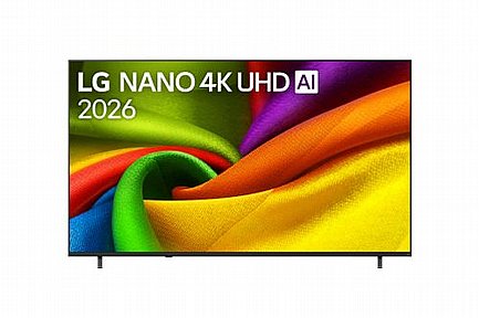 �������� ���� 85" LG �� �� ��� 85NU840B6LA