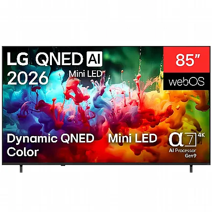 �������� 85" 4K AI MiniLED �� �� ��� LG 85QNED70B6T