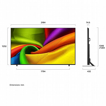 �������� 98" LG 4K NANO UHD �� �� 98NU850B6LB