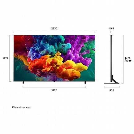 �������� 100" LG 4K QNED MiniLED �� �� 100QNED85B8