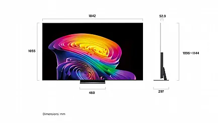 �������� OLED �83 �� �� LG ��� OLED83C66LA 