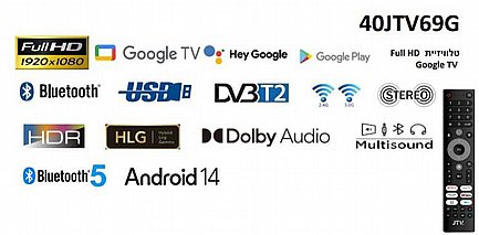 ��� "40 JTV SMART HD ��� 40JTV69G