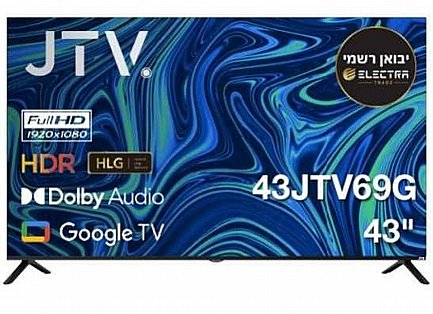 ������� 43" JETPOINT ������� ��� 43JTV69G