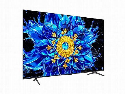 �������� 75" TCL ������ ��� 75P8L 144Hz QD-Mini AI Android TV 4K SMART