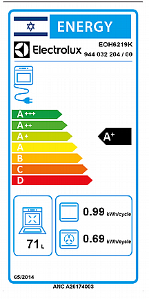 ���� ���� ELECTROLUX ���������� ��� EOH6219K �� ����� ��� ������ 