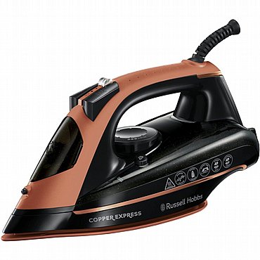 מגהץ אדים Russell Hobbs 2600W ראסל הובס דגם Copper Express 23975-56 מגהץ אדים Russell Hobbs 2600W ראסל הובס דגם Copper Express 23975-56