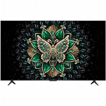 טלוויזיה חכמה 75" TCL QLED Mini LED טי.סי.אל 75C6K טלוויזיה חכמה 75" TCL QLED Mini LED טי.סי.אל 75C6K