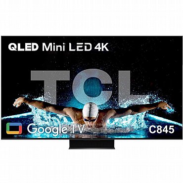 טלוויזיה חכמה 75" TCL 4K UHD טי.סי.אל 75C845 טלוויזיה חכמה 75" TCL 4K UHD טי.סי.אל 75C845