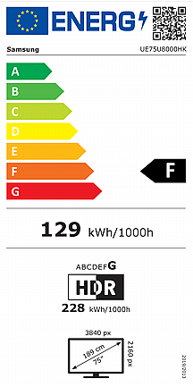 �������� "75 Samsung 4K UHD ������ ��� UE75U8000H *��� 2026 ����� ����� �� ������ �����*