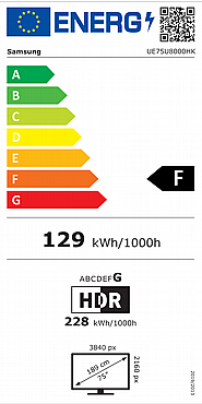 טלוויזיה "75 Samsung 4K UHD סמסונג דגם UE75U8000H *דגם 2026 משווק מורשה של היבואן הרשמי* טלוויזיה "75 Samsung 4K UHD סמסונג דגם UE75U8000H *דגם 2026 משווק מורשה של היבואן הרשמי*