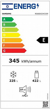 ���� ��� ��� ���  647 ���� ������ Samsung ��� RS68DG5453S9