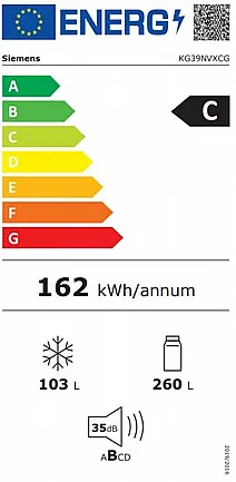 ���� �� ����� ����� SIEMENS ����� ��� KG39NVXCG