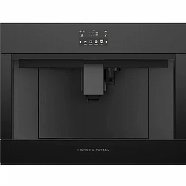 מכונת קפה מובנית 60 ס"מ FISHER&PAYKEL פישר פייקל דגם EB60MSB1 מכונת קפה מובנית 60 ס"מ FISHER&PAYKEL פישר פייקל דגם EB60MSB1