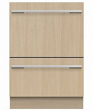 מגירת הדחה אינטגרלית כפולה FISHER&PAYKEL פישר אנד פייקל דגם DD60DTX6HI1 מגירת הדחה אינטגרלית כפולה FISHER&PAYKEL פישר אנד פייקל דגם DD60DTX6HI1