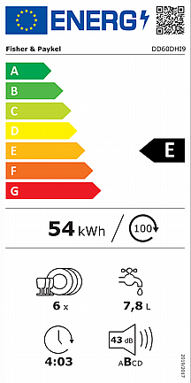 ����� ���� ��������� ����� FISHER&PAYKEL ���� ��� ����� ��� DD60DHI9 