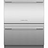 מגירת הדחה אינטגרלית כפולה FISHER&PAYKEL פישר אנד פייקל דגם DD60DHI9 מגירת הדחה אינטגרלית כפולה FISHER&PAYKEL פישר אנד פייקל דגם DD60DHI9