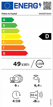 ����� ���� FISHER&PAYKEL ���� ��� ����� ��� DD60STX6HI1