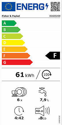����� ���� FISHER&PAYKEL ���� ��� ����� ��� DD60SHI9