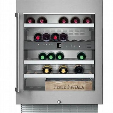 מקרר יין אינטגרלי מתחת לשיש GAGGENAU גגנאו דגם RW404264 מקרר יין אינטגרלי מתחת לשיש GAGGENAU גגנאו דגם RW404264