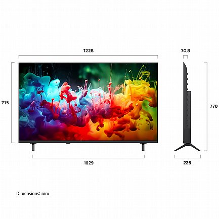 �������� ���� 55 ���� 4K QNED �� �� LG ��� 55QNED70B6T ��� 2026 *����� ����� �� ������ ����� �.�*