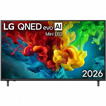 �������� ���� 75 ����' 4K QNED evo AI MiniLED �� �'� LG ��� 75QNED84B6T ��� 2026 *����� ����� �� ������ ����� �.�*