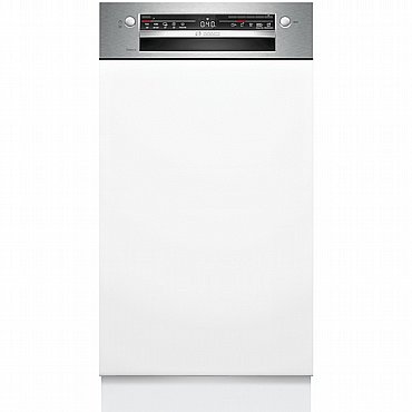 מדיח כלים צר חצי אינטגרלי BOSCH בוש דגם Serie 2 SPI2HKS02E מדיח כלים צר חצי אינטגרלי BOSCH בוש דגם Serie 2 SPI2HKS02E